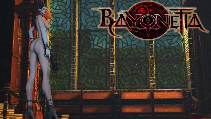 [1.2 GB] Montagem Bayonetta / Montagem Bayonetta [2018, 3D, All Sex, Futanari, Monstros, Creampie] [ENG]