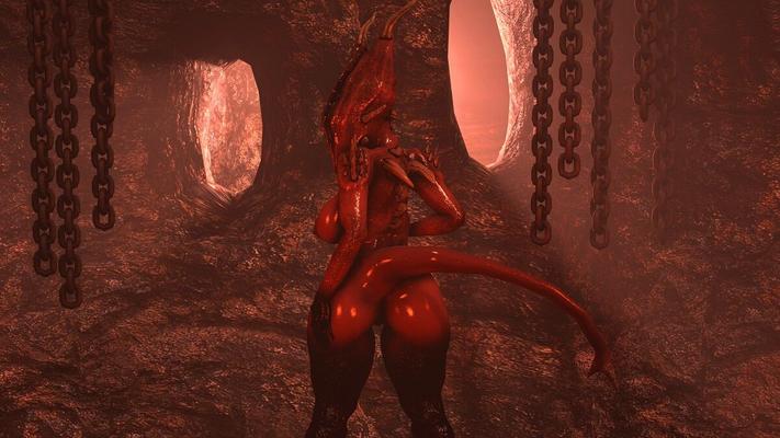 [525.1 МБ] Agony Assembly / Агония Сборка [2018, 3D, All Sex, BBW, Demon Girl, Futanari, Large Insertion, Monsters, Creampie] [ENG]