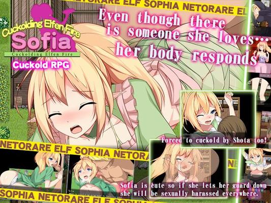 [1.54 ГБ] Cuckolding Elfen Fire --Sofia-- (Studio Neko Kick) [Cen] [2018, JRPG, Эльф/Фея, Женщина-протагонист, НТР, Коррупция, Проституция, Минет/Ол, Вагинальный секс, Анал, Изнасилование, Беременность 