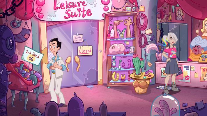 [3,73 GB] Leisure Suit Larry - Wet Dreams Don't Dry (Crazybunch) [UNCEN] [2018, Adv, Point and Click, Comédia, Romance, Animação, Herói Masculino, Erótico / Ecchi, Nudez, Quebra-cabeça] [Multi]