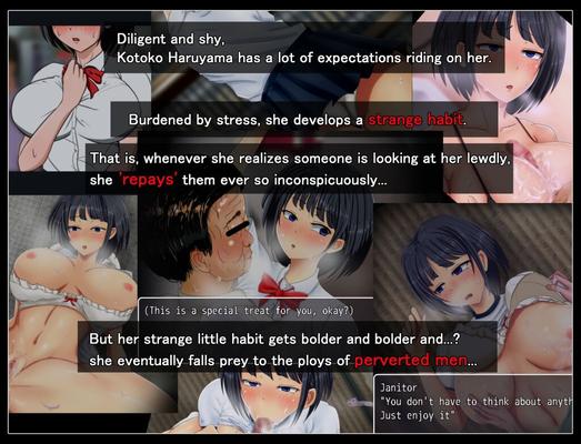 [348.8 MB] Kotoko IS A Little "Different". (Shinachiku-Castella) [Cen] [2017, JRPG, Female Protagonist, Big Tits, Big Ass, Corruption, Rape, Vaginal Sex, Blowjob / Ol, School, Uniform] [ENG]