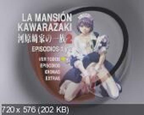 [5,41 Go] Kawarazaki-Ke No Ichizoku 2 / Kawarazaki-Ke No Ichizoku 2 / House of Family Cavarazaki 2 (Arms, Elf, Pink Pineapple) (4 sur 4) [UNCEN] [2004, Anal, BDSM, Bondage, Maid, 