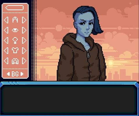 [129,5 МБ] Жестко закодировано [INPROGRESS, V0.0.40 (Build 32)] (Fortunae Virgo / Ghosthug Games) [UNCEN] [2018, Adv, Dot/Pixel, Dating Sim, Романтика, Фантастика, Анимация, Женская героиня, Футанари 