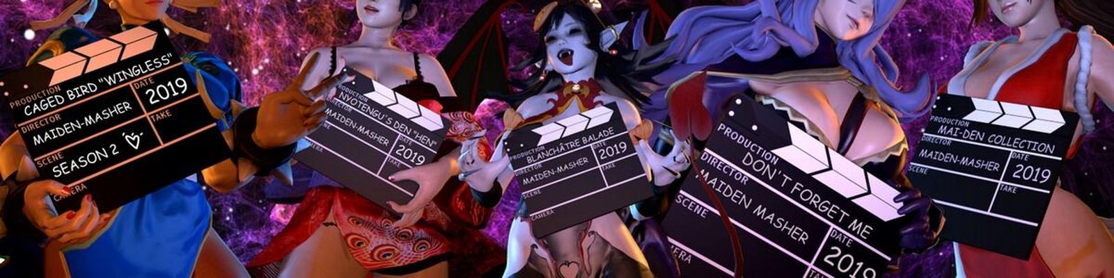 [7.42 GB]! UPD 05.08! MaidenMasher Works / Collection of works by Maidenmasher [2019 Kasumi, Mai, Momiji, Dead Or Alive, Doa, Street Fighter, Chun-Li, Web-DL]