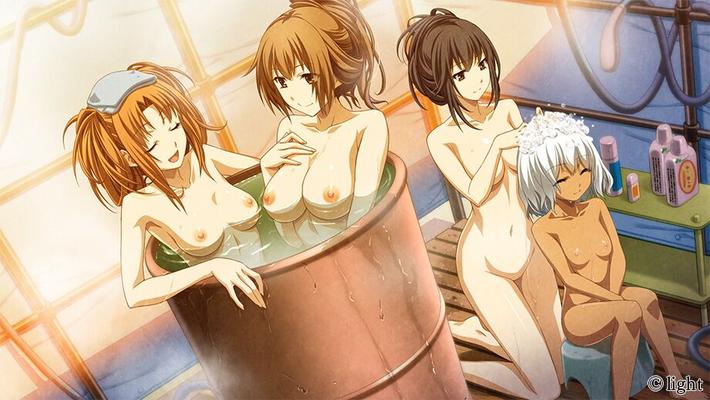 [2.69 GB] SORA NO BAROQUE / Baroque void (Light) [Cen] [2018, Adv, SCI-Fi, Drama, Boquete, Anal, Big Tits, Nakadashi, Defloration, Gangbang, Pazuri, School, Rape] [JAP]