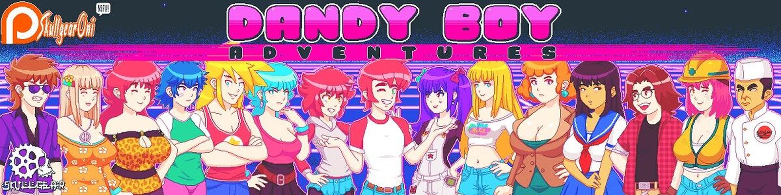 [398,4 MB] Dandy Boy Adventures [INPROGRESS, V0.5.7 DANDY VRNR] (DandyBoyoni) [UNCEN] [2018, Adv, RPG, Pixel, Date-Sim, Puzzle, männlicher Held, große Titten / große Brüste, Inzest, MILF, 