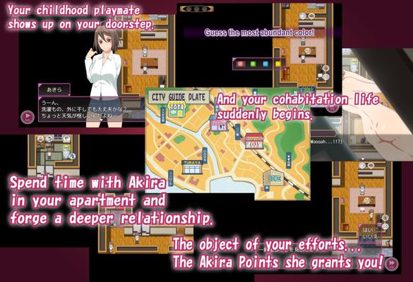 [269.7 MB] Do You Have Akira Points? [1.03] (Golden Fever) [Cen] [2019, JRPG, Male Hero, SLG, Romance, Cosplay, Ashamed, Dirty Talk, Consensual, Internal Cumshot, Bent Over, BlowJob] [ENG + RUS]