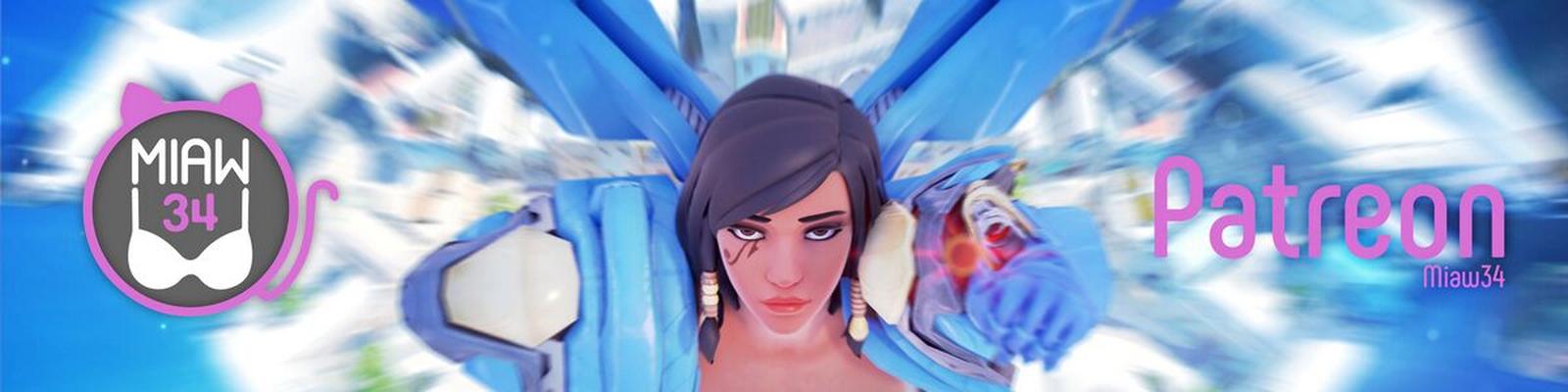 [608.7 MB] MiaW34 Works / Collection of works by Miaw [2017, Life Is Strange, Overwatch, Elizabeth, Web-DL] [ENG]