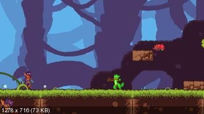 [88,2 Mo] Kincaid / Les aventures de Kincaid [INPROGRESS, BUILD 2020.10 HOTFIX V2] (Cookiedraggy) [UNCEN] [2019, Adv, Side-Scroller, Plateforme, Animation, Point / Pixel, Héroïne féminine, Furnry, Gros seins / Gros 