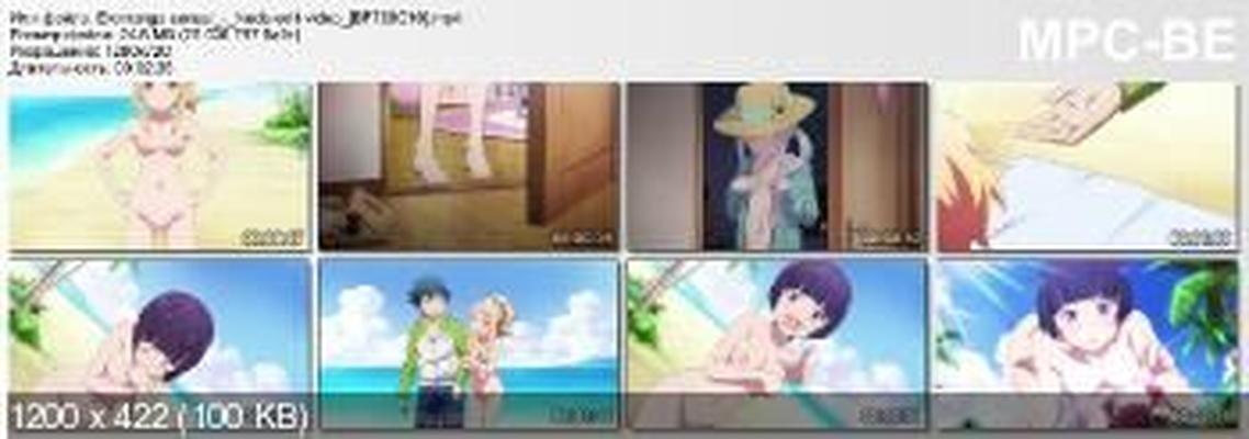 [25 MB] Eromanga-Sensei - edição de vídeo nu (Ep. 1 de 1) [Cen] [Paródia, ED, AMV, Web-DL] [jap] [720p]