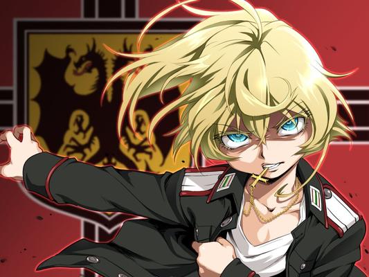 [52,8 MB] [Arte] Youjo Senki / Saga de Tanya O Mal / Crônica Militar de uma Menina [Ptcen] [DFC, Sexo em Grupo, Ecchi, Militar, Lolicon] [PNG, JPG]