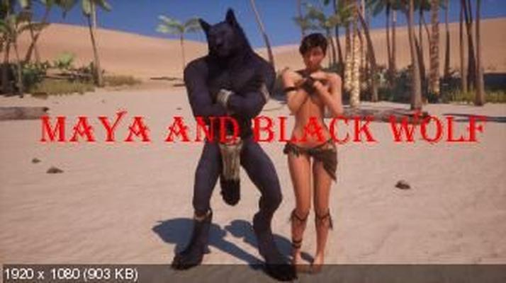 [949,1 MB] Vida salvaje: Maya y Black Wolf (ADEPTUS Steve) [2019, Monstruo, Juego, Camshot, Web-DL]