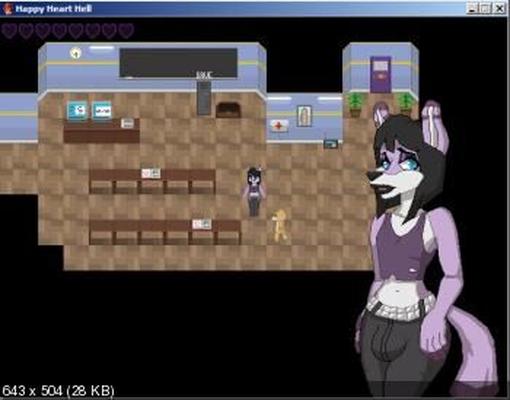 [205.1 MB] Happy Heart Hell [1.3] (Doggie Bones) [UNCEN] [2018, Acción, Publicidad, Escuela, Violación, Trampas, Furry, Sexo anal, Sexo oral, Mind Break, Embarazada, MTF, ABDL] [ENG]