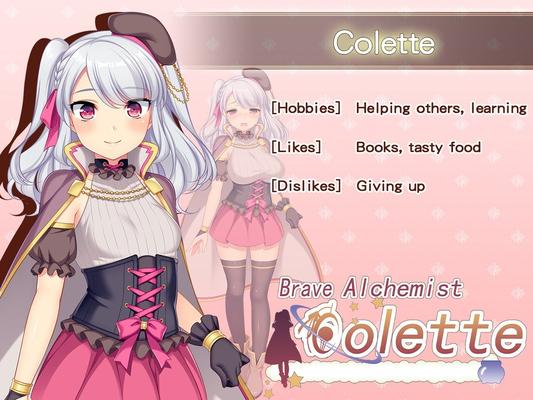 [1.69 ГБ] Brave Alchemist Colette [1.03] (Acerola / Kagura Games) [UNCEN] [2019, JRPG, Женщина-героиня, Маленькие сиськи, Большие сиськи, Девственница, Косплей, Монстры, Групповуха, Оральный секс, Анальный секс, Коррупция, 