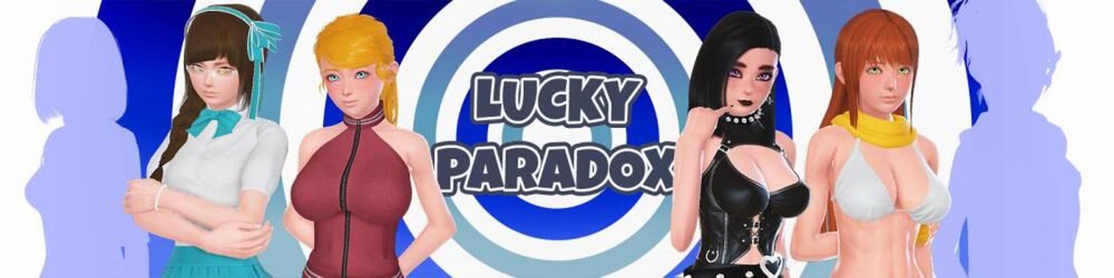 [680.7 МБ] Lucky Paradox [INPROGRESS, 0.2.0] [UNCEN] [2019, Adv, 3DCG, Hand Job, Мужчина-протагонист, Оральный секс] [ENG]