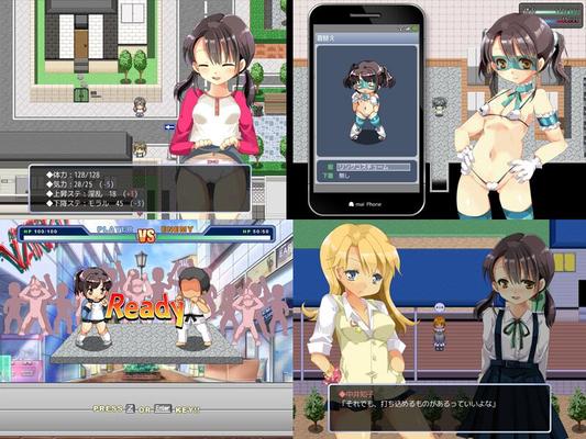 [272.6 MB] J* Fight / JC Fight [1.02] (Pon's Lab) [Cen] [2015, JRPG, Dot/Pixel, Protagonista femenina, Moe, Virgen, Mamada/Oral, Violación, Creampie, Uniforme, Escuela, Violación] 