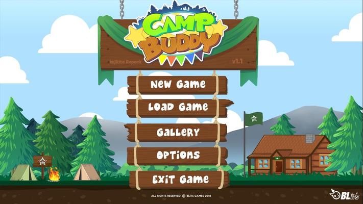 [5.11 GB] Camp Buddy [2.2.1] (Blits Games) [UNCEN] [2019, Adv, Yaoi, Arcade, Teen, Oral / Anal Sex, Handjob, Blowjob, SLG] [ENG] [Mac OS]