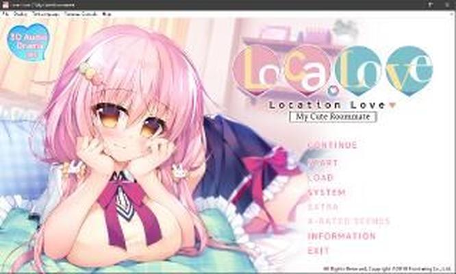 [2,45 GB] Loca-Love My Cute Roommate / Loca Love - Dousei X Kouhai [UNCEN] [2018, Adv, Nukige, Romantik, Komödie, Große Titten, Blowjob, TITSJOB] [ENG]