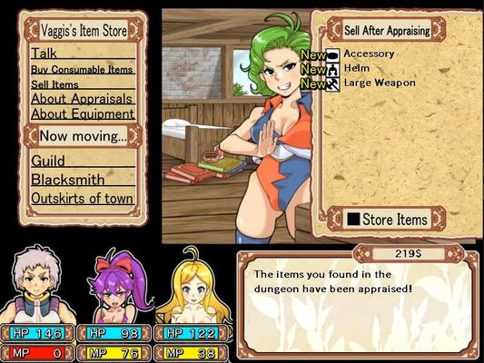 [418.4 МБ] Dungeon of Erotic Master (Rusimarudou) [Cen] [2018, Dungeon Crawler, RPG, Fantasy, Animated, Combat, Межвидовой секс, Вагинальный секс, Оральный секс, Кремпай, Изнасилование, Ахегао, Щупальца, Монстры] [ENG]