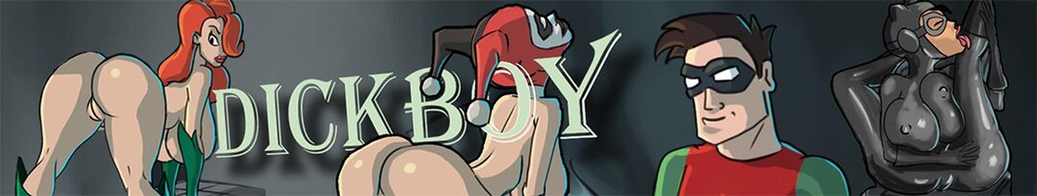 [296.4 MB] Dickboy [V1.3] (Bambook) [Uncen] [2019, Adv, Animation, Gros seins, Groupe, Fellation, Anal, Dessin animé, Tentacules] [RUS ENG]