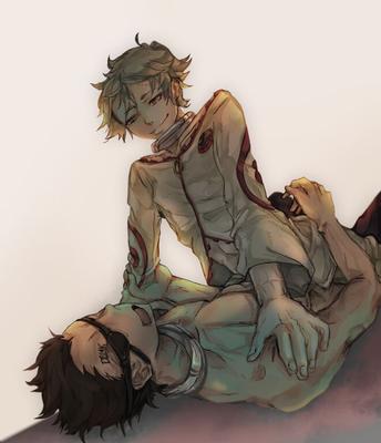 [60,5 MB] [Arte] Deadman Wonderland / Country of Wonders Sweeters [PTCEN] [Gay / Yaoi, Drama, Ecchi, Fantasia, Prisão] [PNG, JPG]