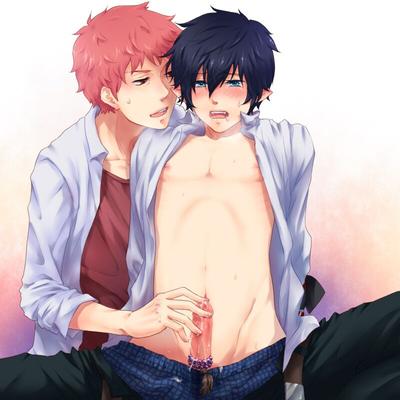 [193.6 MB] [ART] AO No Exorcist / Blue Exorcist [Cen] [Místico, Ecchi, Sacerdote, Demonios, Gay / Yaoi] [PNG, JPG]