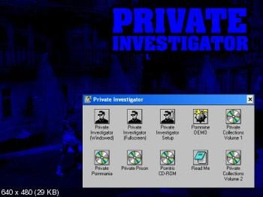 [642,1 MB] Private Investigator [UNCEN] [1996, 3DCG, Action, Arcade, Animation, Shooter, Große Titten, Spielzeug, Anal, DP] [ENG]