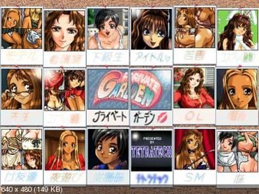 [580 MB] [Coleção] Private Garden Platinum Pack 1 2 3 (Tetratech / Tetratech) [Cen] [2006, Puzzle, Big Tits, Toys, Anal, DP, BDSM, Bondage, Fairy, Bunnygirl, Pet, Domination] [jap 