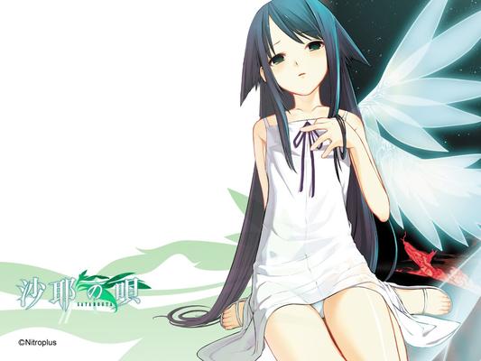 [615.4 MB] The Song of Saya (Director's Cut) / Saya No UTA / Song Saii (Nitro + / Nitroplus / Jast USA) [UNCEN] [2019, Adv, Horror, Drama, Romance, Monsters, Guro, Group Sex, Bondage, Slave, Oral Sex] [ENG + JAP]