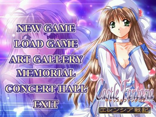 [691,9 MB] Castle Fantasia 3 ~ Erencia Senki ~ (Studio E.go! / Studio E.Go!) [Cen] [2000, Stratégie, RPG, Gros seins, Sang, Oral] [jap]