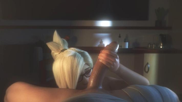 [406,4 МБ] Интенсивная терапия/Интенсивная терапия (Vgerotica) [2019, 3DCG, ANIMATION, CREAMPIE, ORAL, OVERWATCH, VAGINAL, WEB-DL]