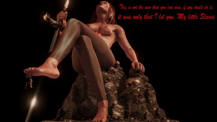 [6.08 GB] Goddess of Trampling [INPROGRESS, V1.1] (FWFS) [UNCEN] [2020, 3D, ANIMATION, TRPG, Fantasy, Female Domination, Graphic Violence, Male Protagonist, Rape, Scat, Humiliation, Vore, Urination, Unity] [ENG]