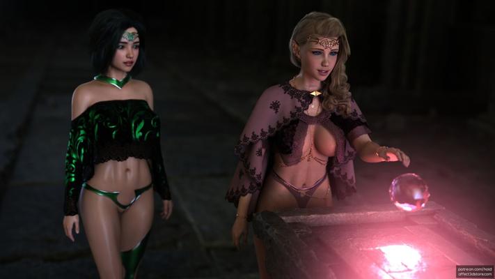 [71,9 MB] [COMIX] Elf's Quest - Prequel (Hold, Affect3dstore) [3DCG, AHEGAO, CREAMPIE, ELFES, EXPANSION, GROUP, HUGE COCK, MONSTER] [JPG, Webm]