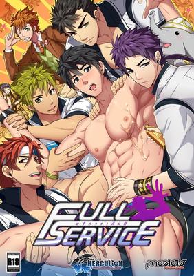 [1,81 GB] Full Service [1.0] (Tomoki Nakamoto / Herculion) [Uncen] [2020, Adv, Yaoi, Twinks, Bareback, Oral, Anal, Gruppe, VN, Renpy, Hunks, Big Dicks, Dating Sim, Mystery, Narrative 