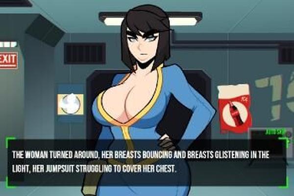 [138.3 MB] Fuckout [1.0.4] (Foxicube Games) [UNCEN] [2019, Adv, Parody, Male Protagonist, Big Breasts, Big Ass, Blowjob / Ol, Vaginal Sex, Anal, Creampie, Multiple Endings] [ENG]