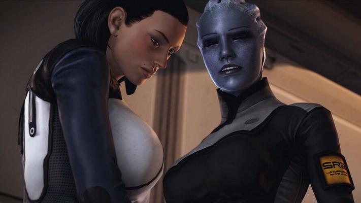 [183.3 MB] Liara & Dr. Eva Core / Liara and Dr Eva Module (Big Johnson / YourBigjohnson) [2020, 3DCG, Animation, Dickgirl, Futanari, Futa, Mass Effect, Oral, Vaginal, Web-DL] [ENG]