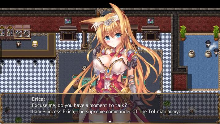 [3,49 GB] The Princess Can't Lose [1.04] (Avantgarde) [UNCEN] [2018, JRPG, Fantasy, weibliche Protagonistin, Königin/Prinzessin, große Titten, Monstermädchen, Orgie, schwanger, Prostitution, Vergewaltigung, Tentakel,] 