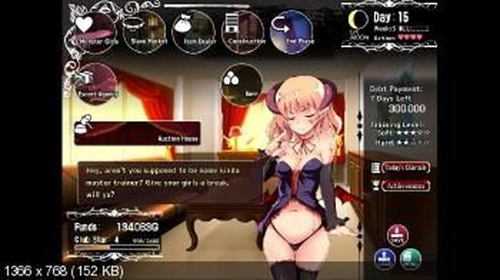 [2.4 GB] Monster Girl Club BIFROST [1.12A] [UNCEN] [2020, SLG, ADV, BDSM, Bukkake, Corruption, Creampie, Fantasy, Footjob, Male Protagonist, Management, Trainer, Monster Girl, Slave, Prostitution , Voyeurism, Virgin, TitFuck, Teasing] [JAP + ENG]