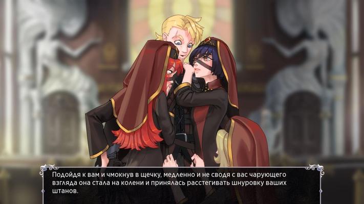 [890.4 MB] Knightly Passions [INPROGRESS, V0.3D New Year's Adventures] (Feyada) [Uncen] [2020, RPG, Anal, Animation, Male Protagonist, Masturbation, Monster Girl, Oral, Sex Toys, Vaginal] [Windows / Mac / Android] [ENG + RUS]