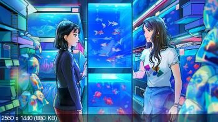 [2.43 GB] A Summer's End - Hong Kong, 1986 [Final] [2020, ADV, Female Protagonist, Lesbian, Romance, Multiple Endings, Teasing, Oral Sex] [ENG]