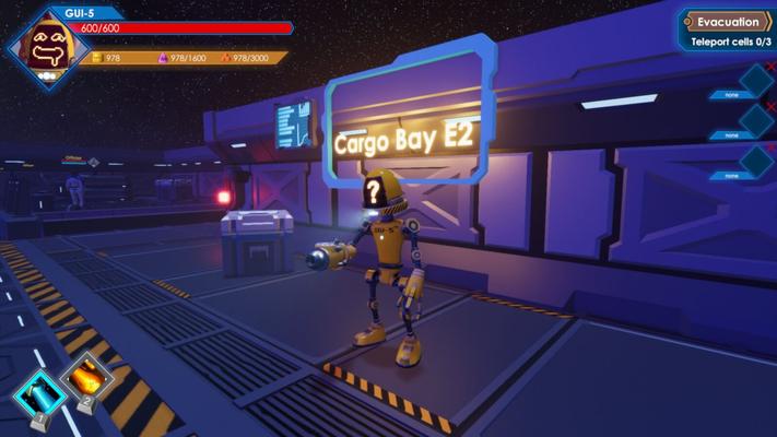 [1,15 GB] Estación espacial de entrenamiento [INPROGRESS, BUILD 12 (ALPHA 0.2.5.12B)] (Goodbadrobot) [Uncen] [2020, SLG, Estrategia, 3D, SCI-Fi, Cambio de ropa, Robot, Lencería, Todo sexo, Grande 