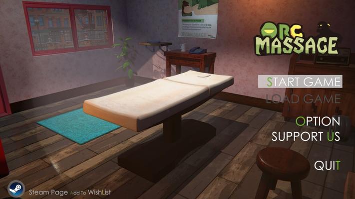 [2.66 ГБ] ORC MASSAGE [INPROGRESS, 0.3.2A] [UNCEN] [2020, 3D, SLG, Анимация, Фэнтези, Эльф, Светлые волосы, Мужчина-протагонист, Девушка-монстр, Вагинальный секс, Единство] [ENG, chi]