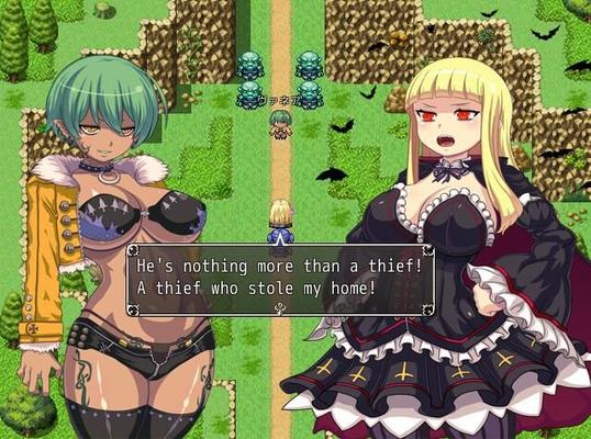 [320.9 МБ] The DePravity Of A Lewd Vampire [1.00] [Cen] [2020, JRPG, Нелинейность, Женская героиня, Вампир, Блондинка, Большие сиськи, Переодевание, Сука\Шлюха, Непослушный, Монстры, Гипноз, По обоюдному согласию, Анал 