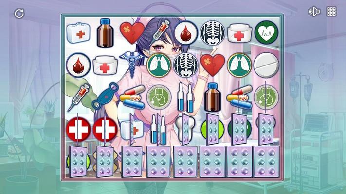 [365.4 MB] Nurse Sofi (Pen in Apple Studio) [UNCEN] [2020, Adv, Puzzle, Animation, Male Protagonist, Big Tits, Handjob, Masturbation, Titfuck, Vaginal Sex] [RUS + ENG + CHI]