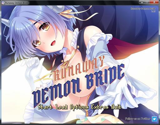 [553.4 MB] Runaway Demon Bride / Tensei Yuusha to Ryousai Maou No Kozukuri Slow Life (Norn / Cherry Kiss Games) [Cen] [2019, Adv, Kinetic Novel, Romance, Only Single Heroine, Demon Girl, Big Breast, Defloration, All Sex, Internal View / X-Ray, Nakada