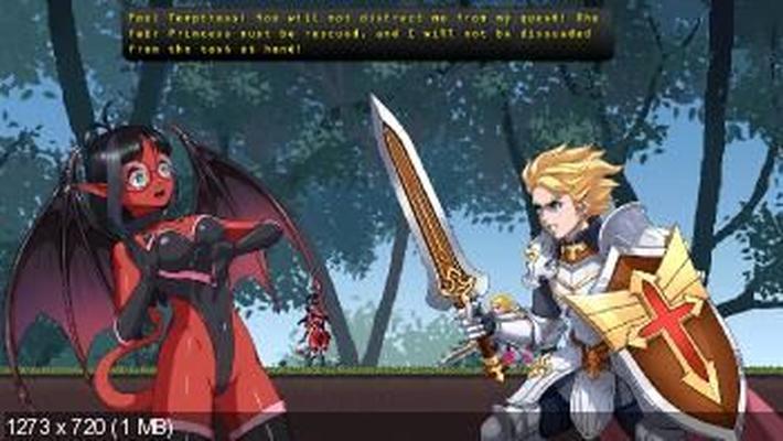 [38.5 MB] succuquest [Demo, v0.1.1] (Changer) [UNCEN] [2020, ADV, Female Protagonist, Monster Girl, Platformer, Side-Scroll, Fantasy] [ENG]