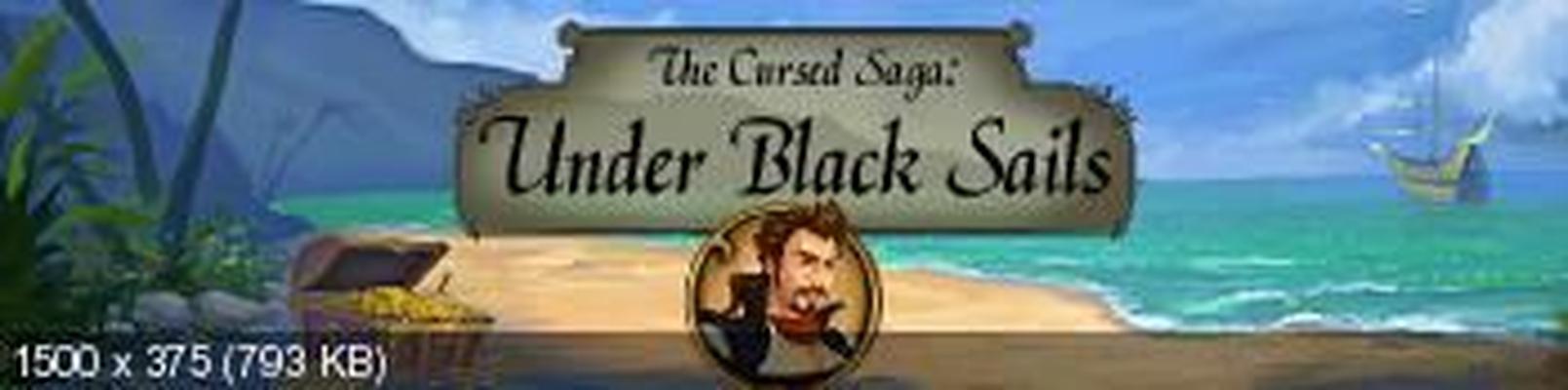 [560.9 MB] The Cursed Saga: Under Black Sails [PTCEN] [2020, Adv, Male Protagonist, Point and Click, VN, Big Tits, Masturbation] [ENG]