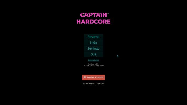 [10.99 GB] Captain Hardcore [Inprogress, 0.7] (Antizero) [UNCEN] [2020, 3D, SLG, Animación, SCI-Fi, Constructor, Cambio de ropa, Héroe masculino, Cabello rosado, Tetas grandes, Tocar, BDSM, Juguetes sexuales 