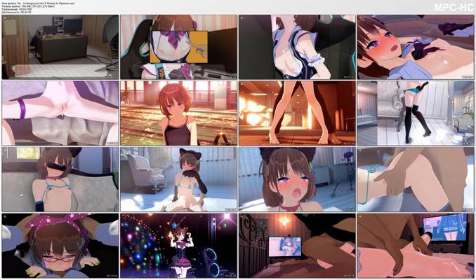 [760.3 MB] Re: Underground Idol X Raised in R * Peture / Remake: Idol Underground × Education and Education (1) [Cen] [2020, DFC, Bondage, Clothed Collar / Chain / Leotard, Hamper, Idol, Gamerip, HDRip ] [jap] [1080p]