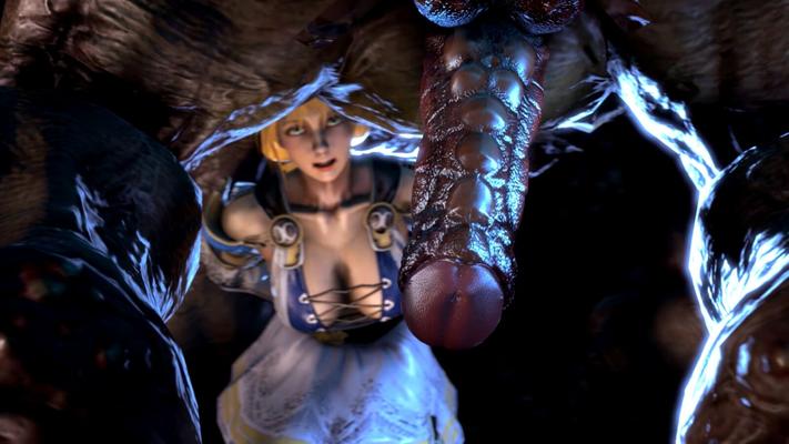 [3.51 GB] SOUL CALIBUR - MAJO / SOPHITIA (Opiumud-032, Black Opium) [2020, 3DCG, Animación, Mamada, Creampie, Polla Enorme, Vaginal, Monstruo, Web-DL, 1080p] [ENG]